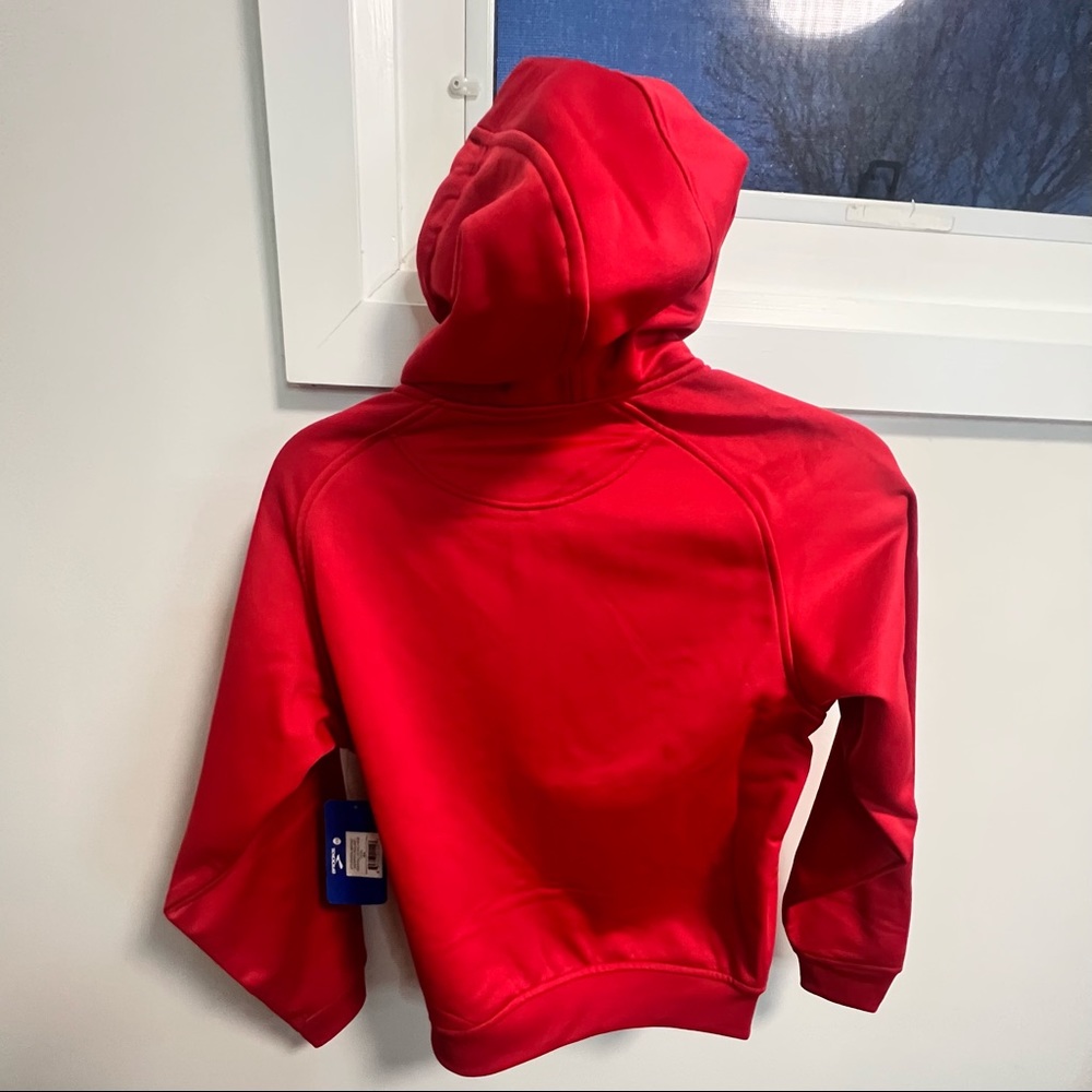 🍁SOLD🍁 BROOKS| YOUTH HOODY | M/M | YOUTH FULL ZIP POLY HOOP - Picture 2 of 8